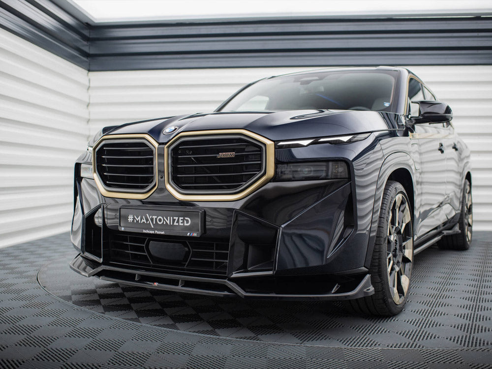 Front Splitter V.1 compatible with BMW XM G09