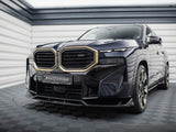 Front Splitter V.1 compatible with BMW XM G09