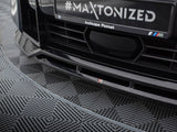 Front Splitter V.1 compatible with BMW XM G09