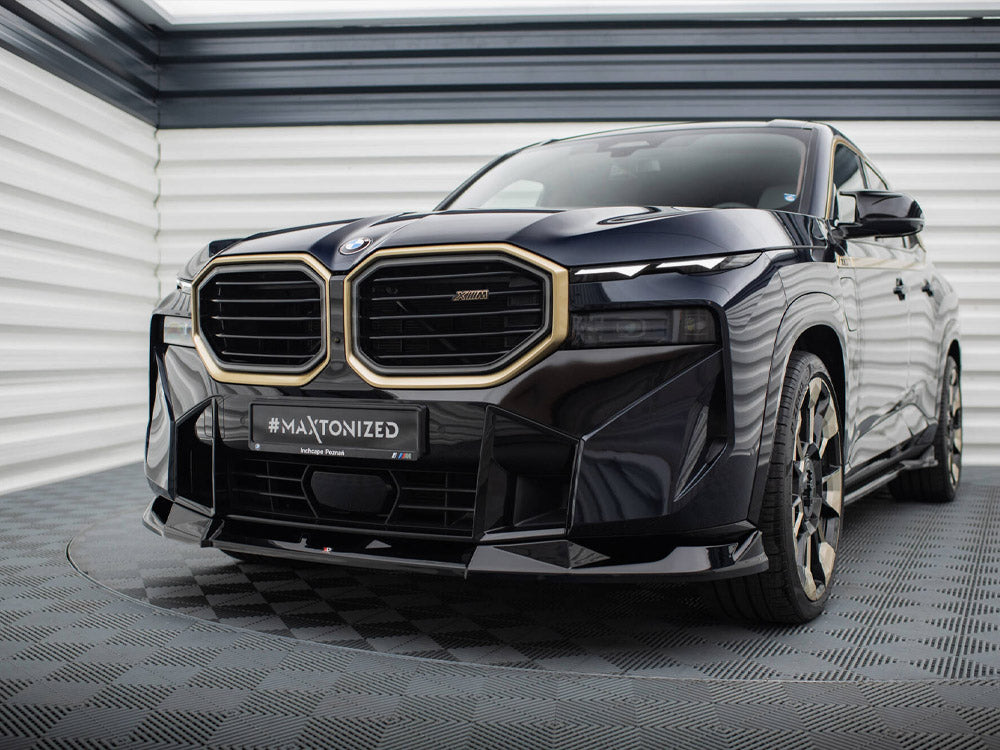 Front Splitter V.2 compatible with BMW XM G09