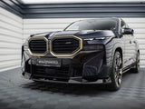 Front Splitter V.2 compatible with BMW XM G09