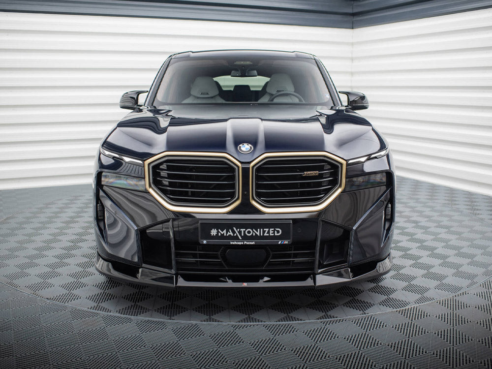 Front Splitter V.2 compatible with BMW XM G09