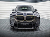 Front Splitter V.2 compatible with BMW XM G09