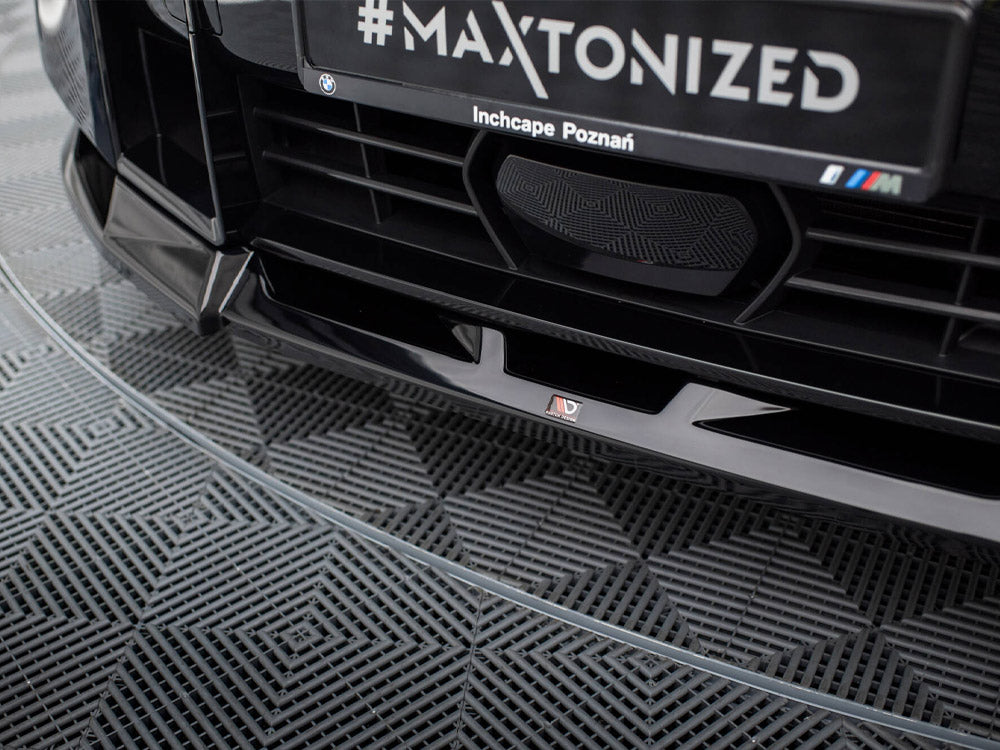 Front Splitter V.2 compatible with BMW XM G09