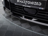 Front Splitter V.2 compatible with BMW XM G09