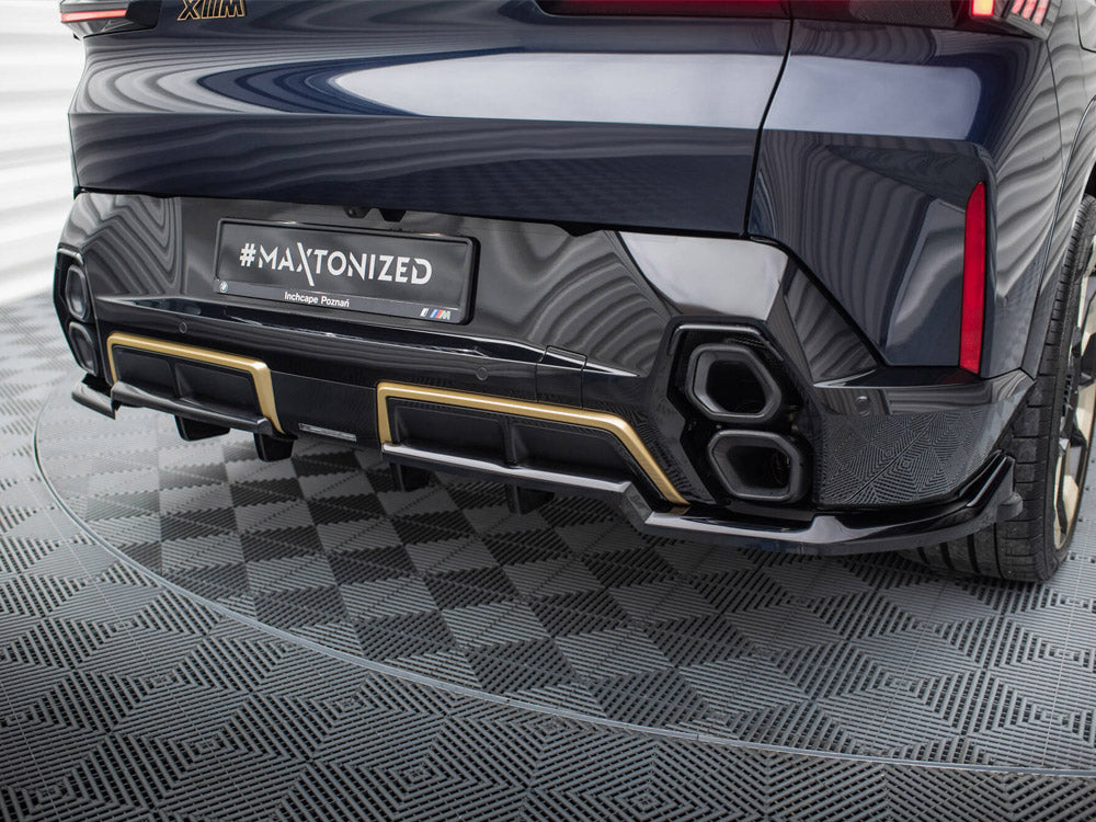 Rear Splitter (Vertical Bars) compatible with BMW XM G09