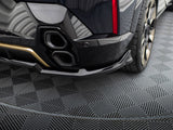 Rear Splitter (Vertical Bars) compatible with BMW XM G09