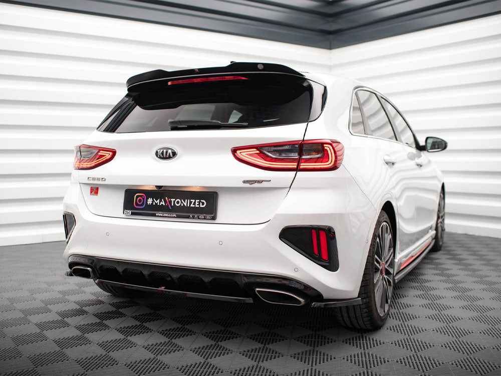 Spoiler CAP compatible with Kia Ceed GT Mk3