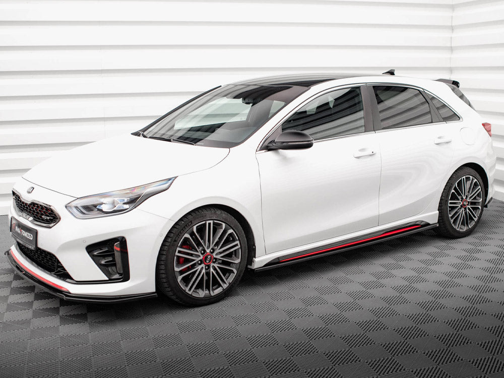 Side Skirts Diffusers compatible with Kia Ceed GT Mk3