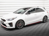 Side Skirts Diffusers compatible with Kia Ceed GT Mk3