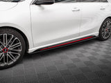 Side Skirts Diffusers compatible with Kia Ceed GT Mk3