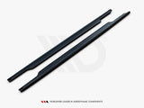Side Skirts Diffusers compatible with Kia Ceed GT Mk3