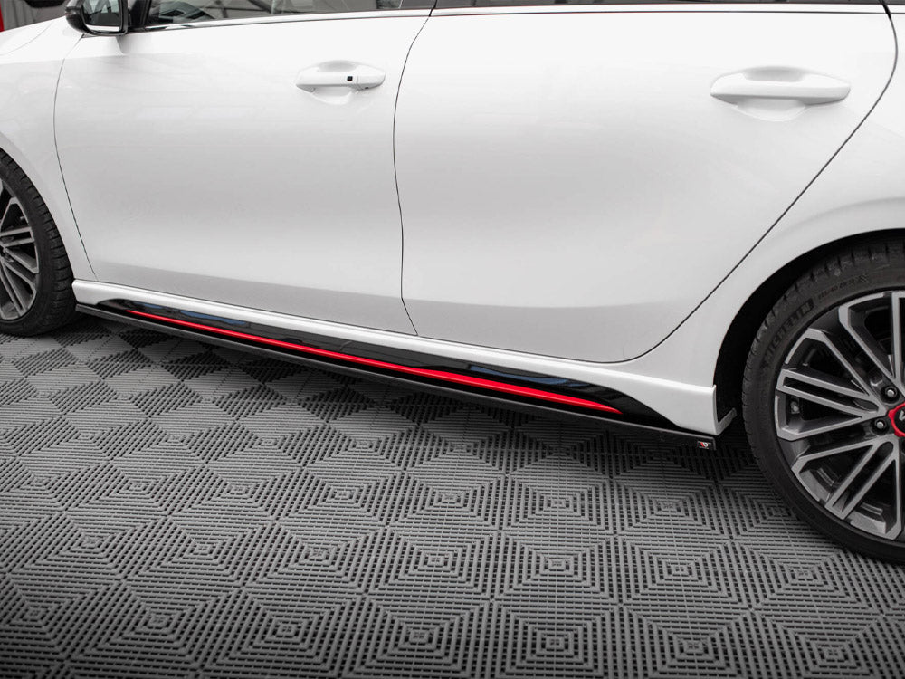 Side Skirts Diffusers compatible with Kia Ceed GT Mk3