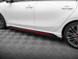 Side Skirts Diffusers compatible with Kia Ceed GT Mk3