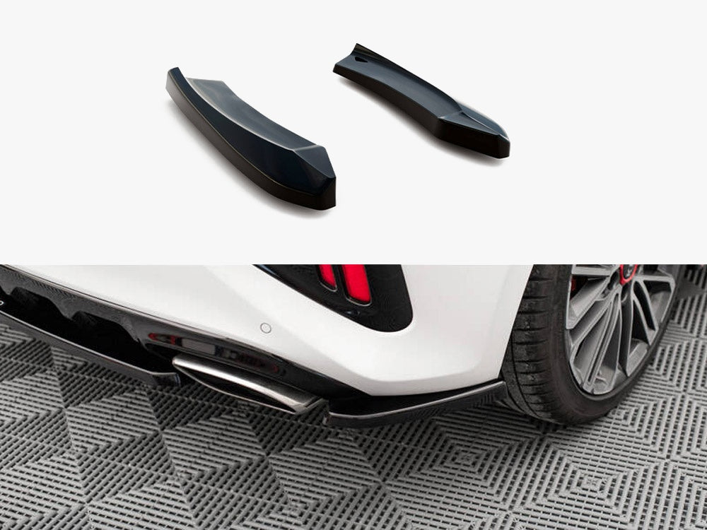 Rear Side Splitters compatible with Kia Ceed GT Mk3