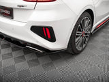 Rear Side Splitters compatible with Kia Ceed GT Mk3