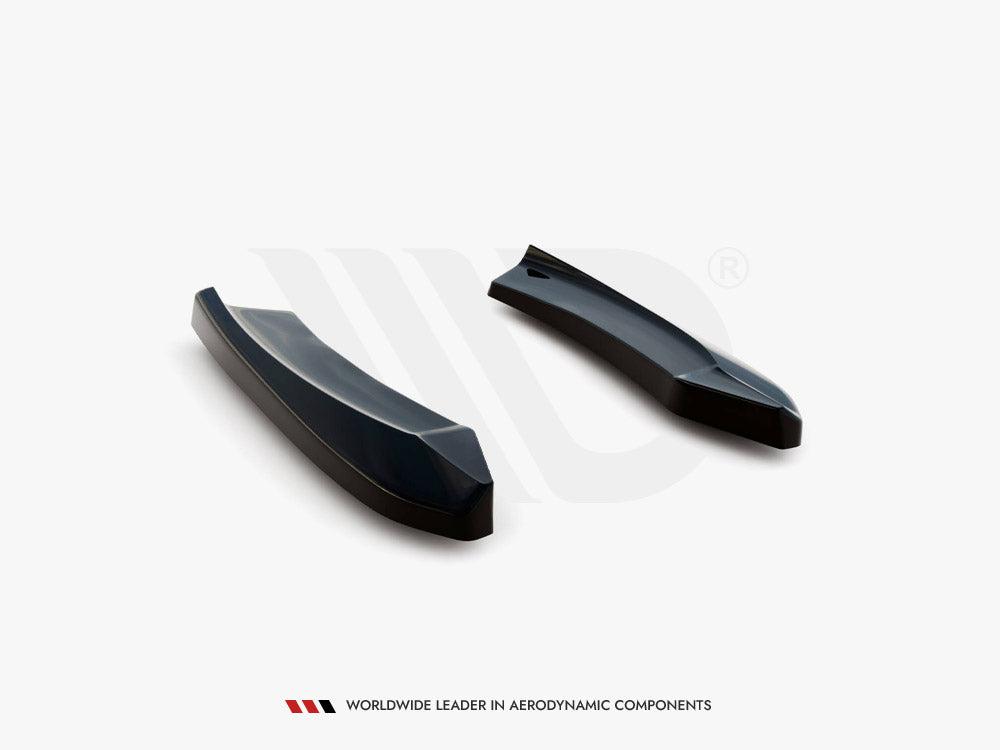 Rear Side Splitters compatible with Kia Ceed GT Mk3