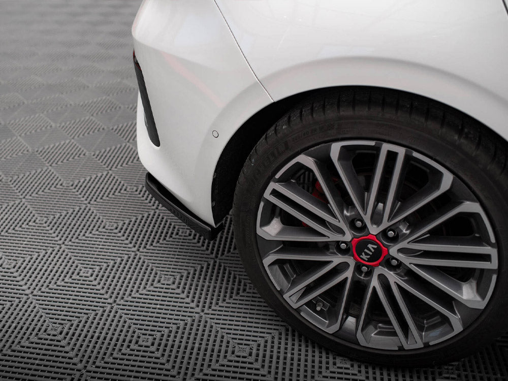 Rear Side Splitters compatible with Kia Ceed GT Mk3