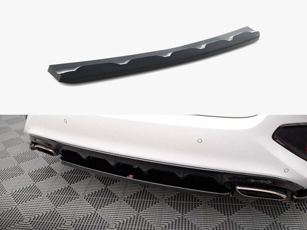 Central Rear Splitter compatible with Kia Ceed GT Mk3