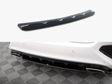 Central Rear Splitter compatible with Kia Ceed GT Mk3