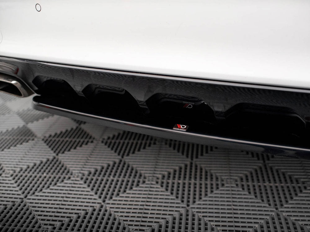Central Rear Splitter compatible with Kia Ceed GT Mk3
