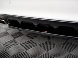 Central Rear Splitter compatible with Kia Ceed GT Mk3