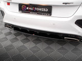 Central Rear Splitter compatible with Kia Ceed GT Mk3