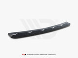 Central Rear Splitter compatible with Kia Ceed GT Mk3