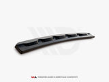 Central Rear Splitter compatible with Kia Ceed GT Mk3