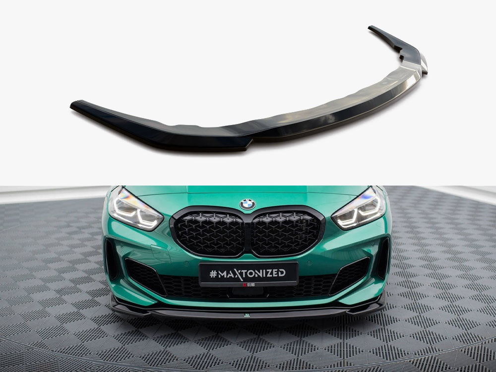 Front Splitter V.10 compatible with BMW M135i F40