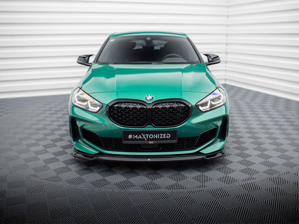 Front Splitter V.10 compatible with BMW M135i F40