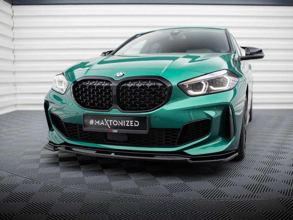 Front Splitter V.10 compatible with BMW M135i F40