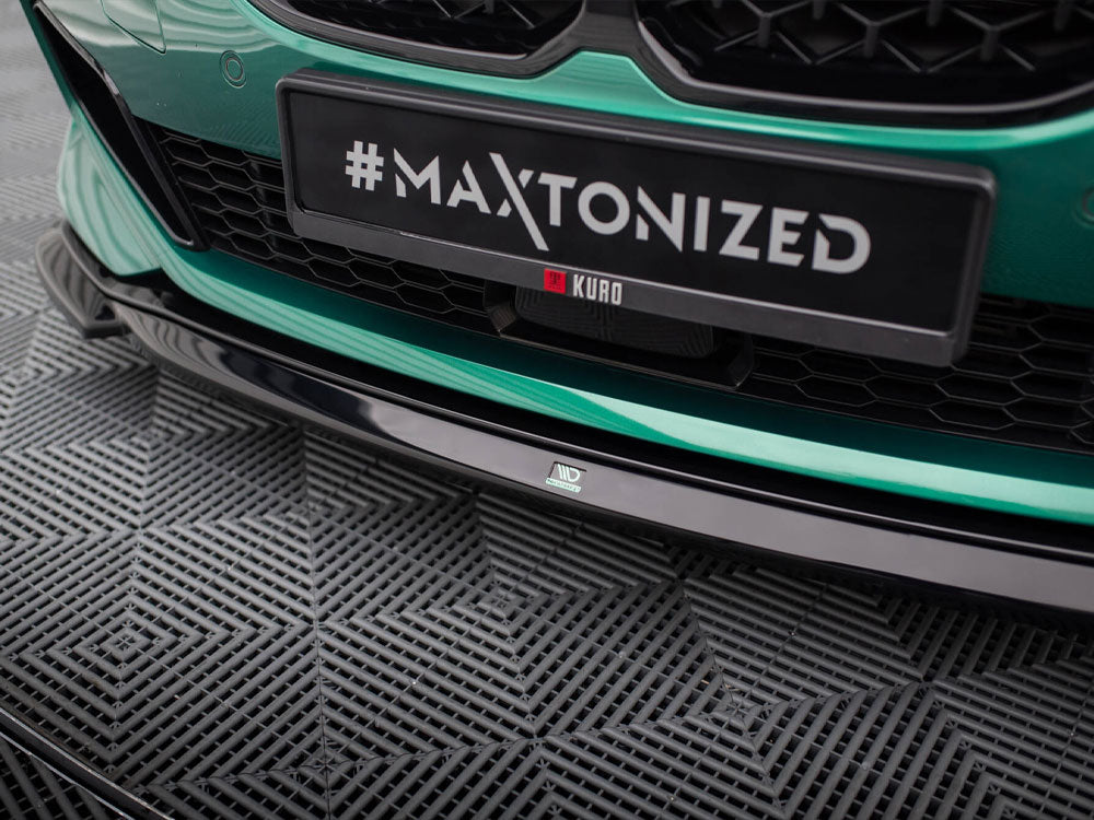 Front Splitter V.10 compatible with BMW M135i F40