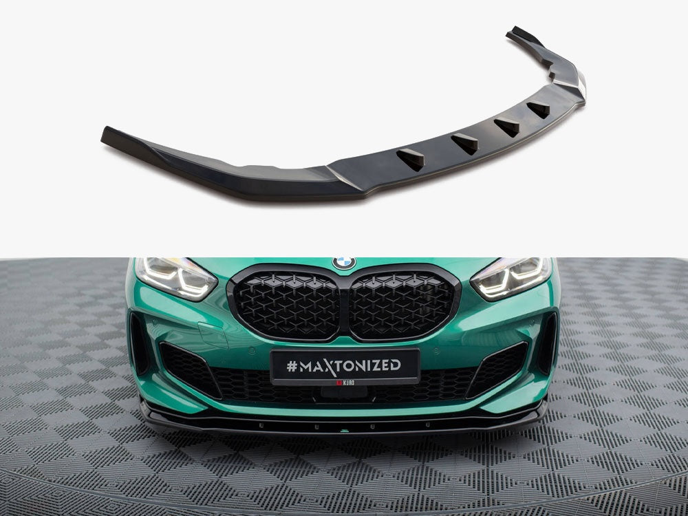 Front Splitter V.9 compatible with BMW M135i F40