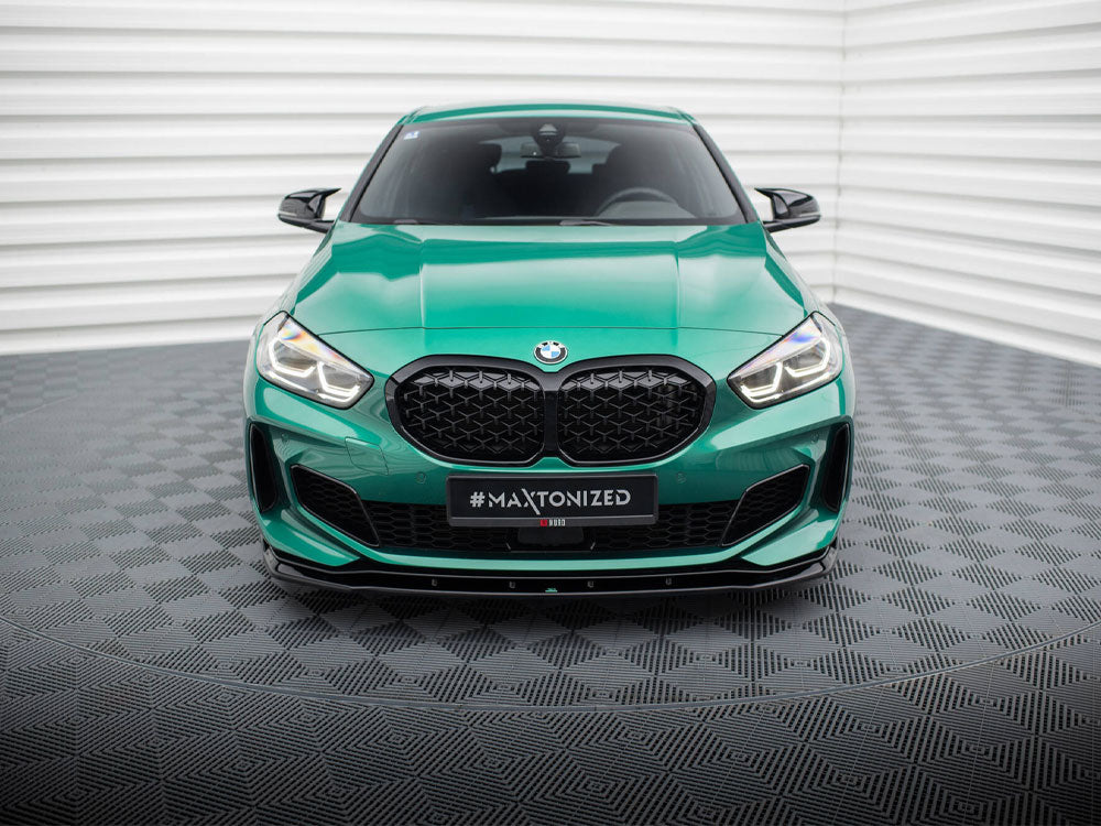 Front Splitter V.9 compatible with BMW M135i F40