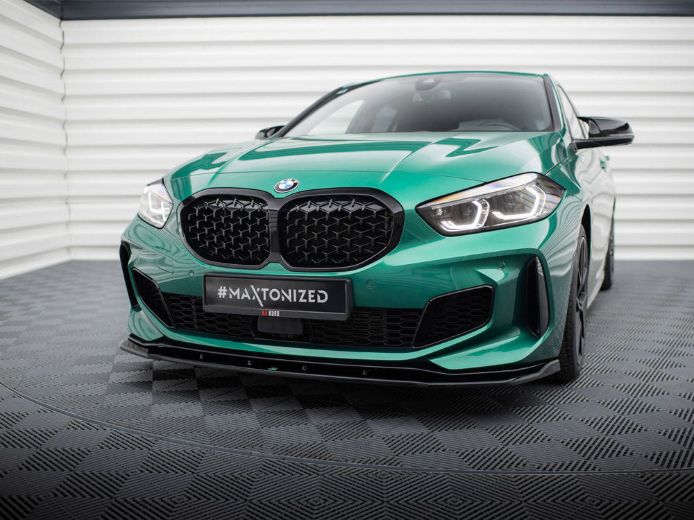 Front Splitter V.9 compatible with BMW M135i F40