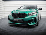 Front Splitter V.9 compatible with BMW M135i F40