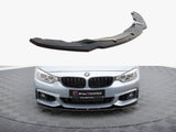 Front Splitter V.1 compatible with BMW 4 Coupe / Gran Coupe / Cabrio M-Pack F32 / F36 / F33