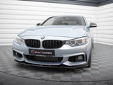 Front Splitter V.1 compatible with BMW 4 Coupe / Gran Coupe / Cabrio M-Pack F32 / F36 / F33