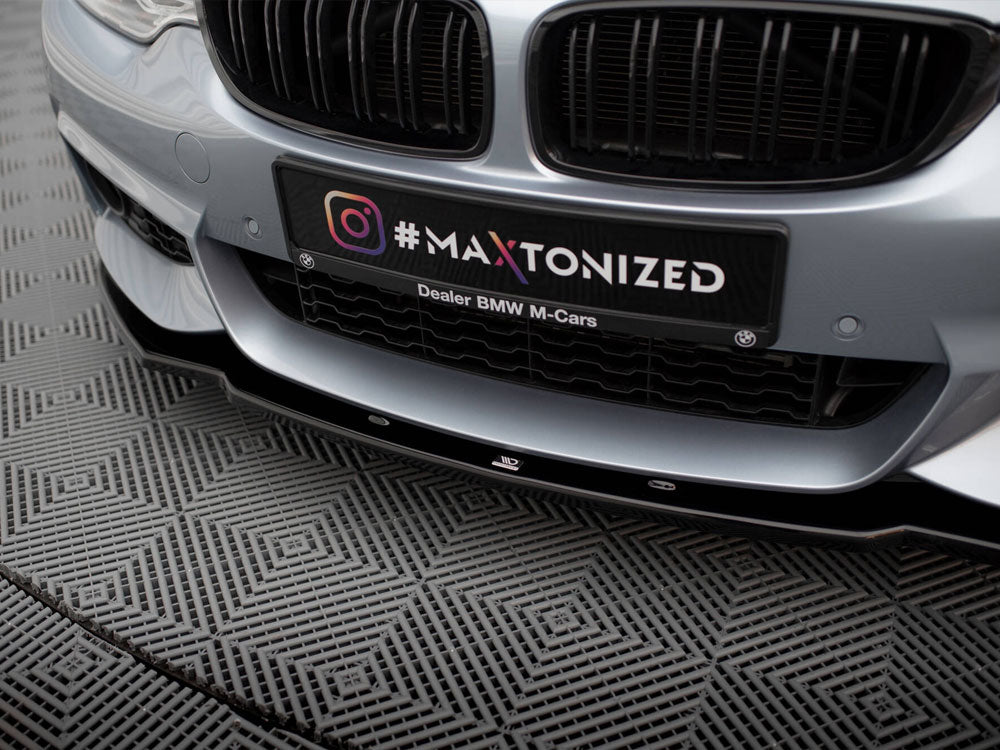 Front Splitter V.1 compatible with BMW 4 Coupe / Gran Coupe / Cabrio M-Pack F32 / F36 / F33
