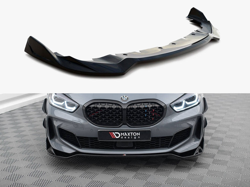 Front Splitter V.5 compatible with BMW 1 F40 M Sport / M135i