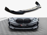 Front Splitter V.5 compatible with BMW 1 F40 M Sport / M135i Textured
