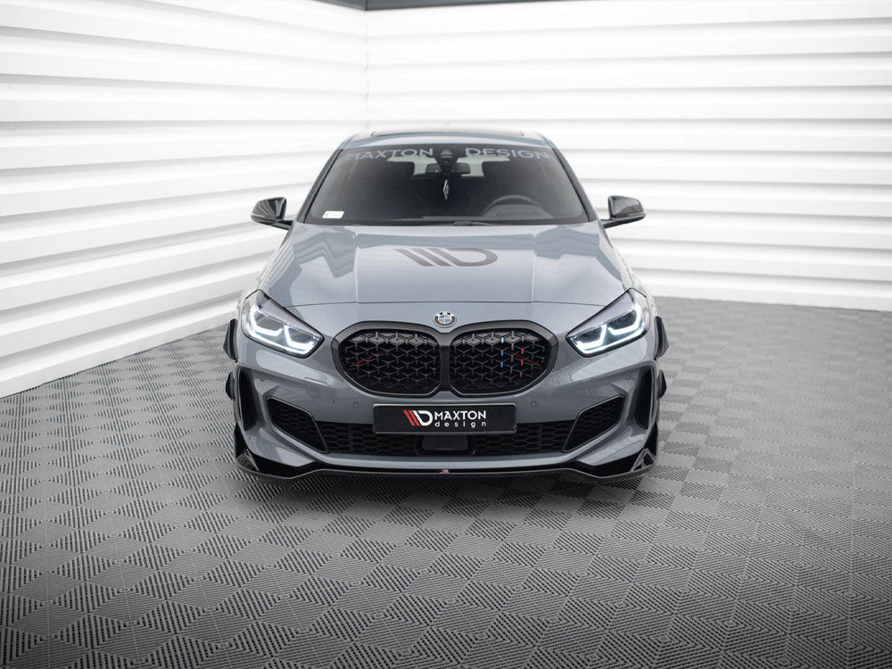 Front Splitter V.5 compatible with BMW 1 F40 M Sport / M135i