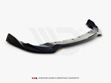Front Splitter V.5 compatible with BMW 1 F40 M Sport / M135i Textured