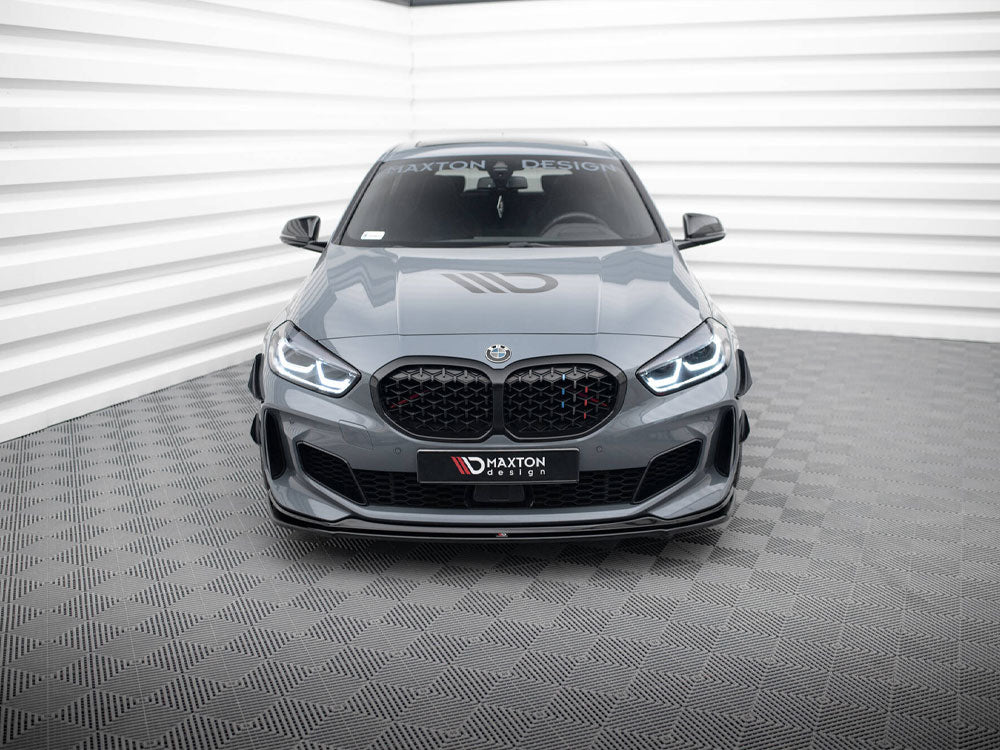 Front Splitter V.1 compatible with BMW 1 F40 M Sport / M135i