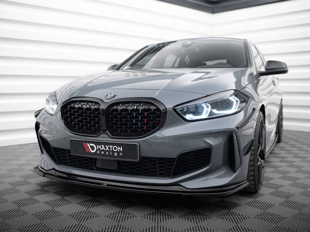 Front Splitter V.1 compatible with BMW 1 F40 M Sport / M135i