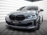 Front Splitter V.1 compatible with BMW 1 F40 M Sport / M135i