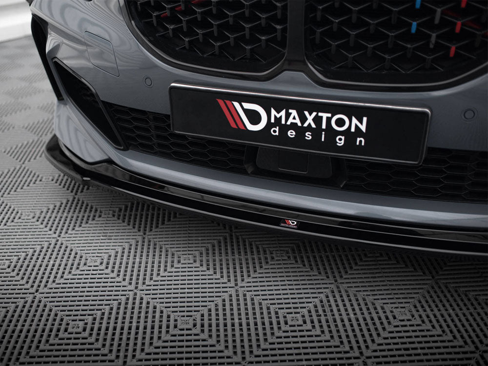 Front Splitter V.1 compatible with BMW 1 F40 M Sport / M135i