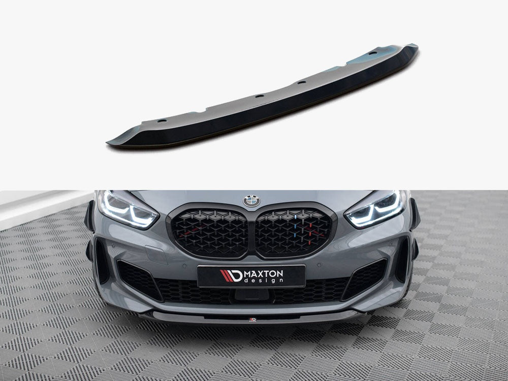 Front Splitter V.2 compatible with BMW 1 F40 M Sport / M135i