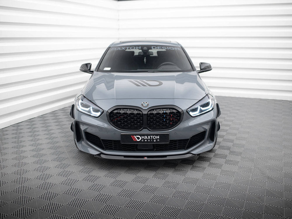 Front Splitter V.2 compatible with BMW 1 F40 M Sport / M135i